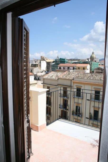 A Terrace In The Heart Of Palermo Lejlighed Eksteriør billede