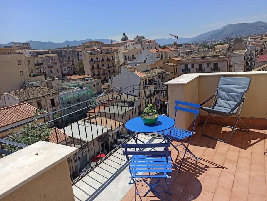 A Terrace In The Heart Of Palermo Lejlighed Eksteriør billede